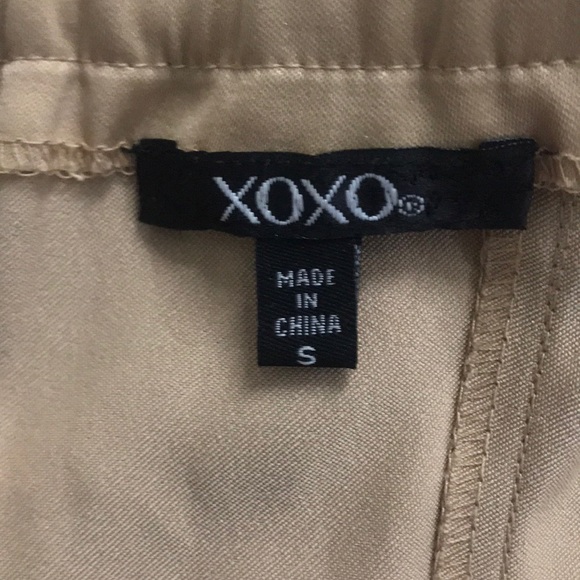 Champagne strapless top - Picture 5 of 8